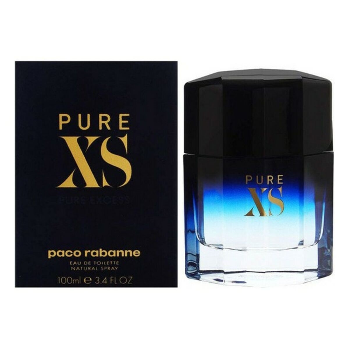 PACO RABANNE PURE XS PURE EXCESS EAU DE TOILETTE