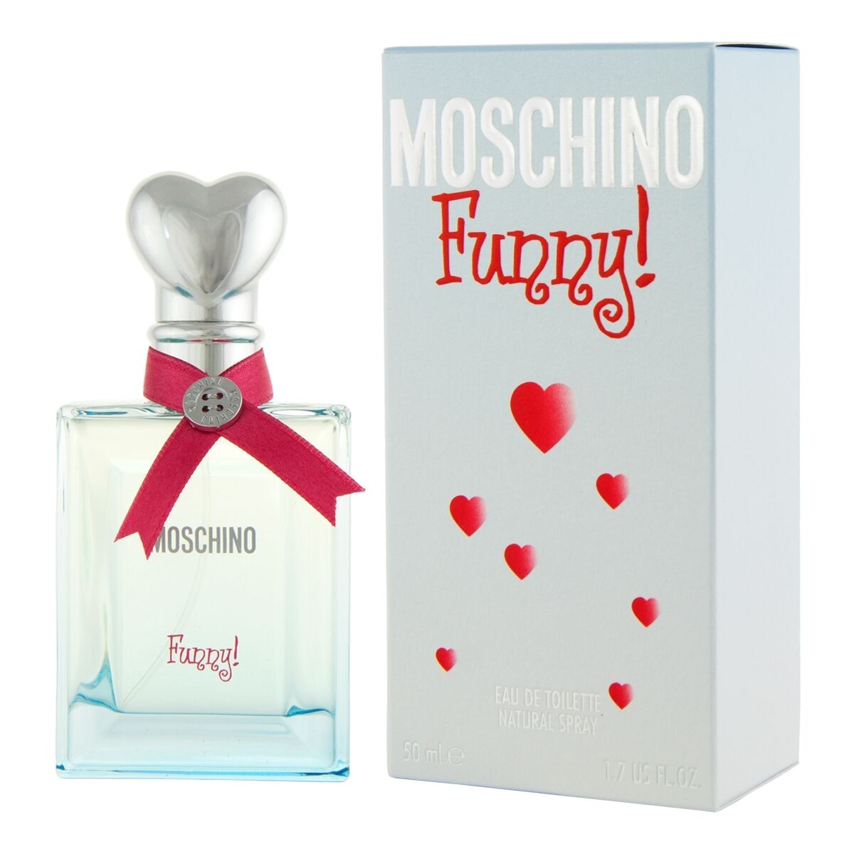 MOSCHINO FUNNY EAU DE TOILETTE