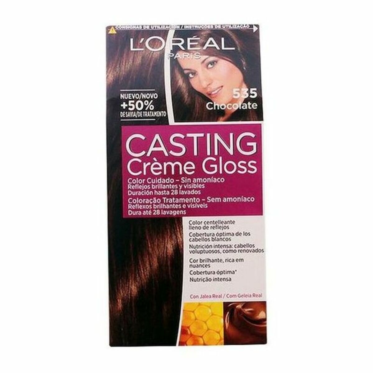 CASTING CREME GLOSS #535-CHOCOLATE