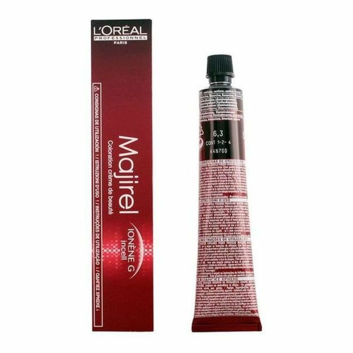 MAJIREL IONA¨NE G COLORACIA³N CREMA #6,3