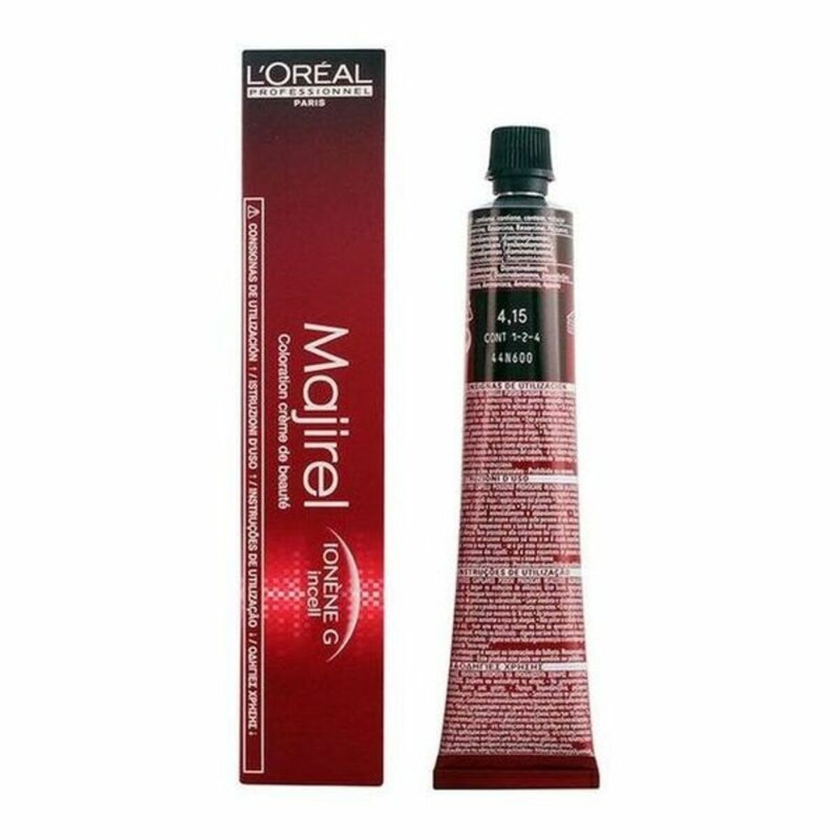 MAJIREL IONA¨NE G COLORACIA³N CREMA #4,15