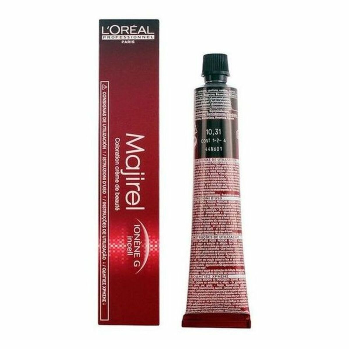 MAJIREL IONA¨NE G COLORACIA³N CREMA #10,31