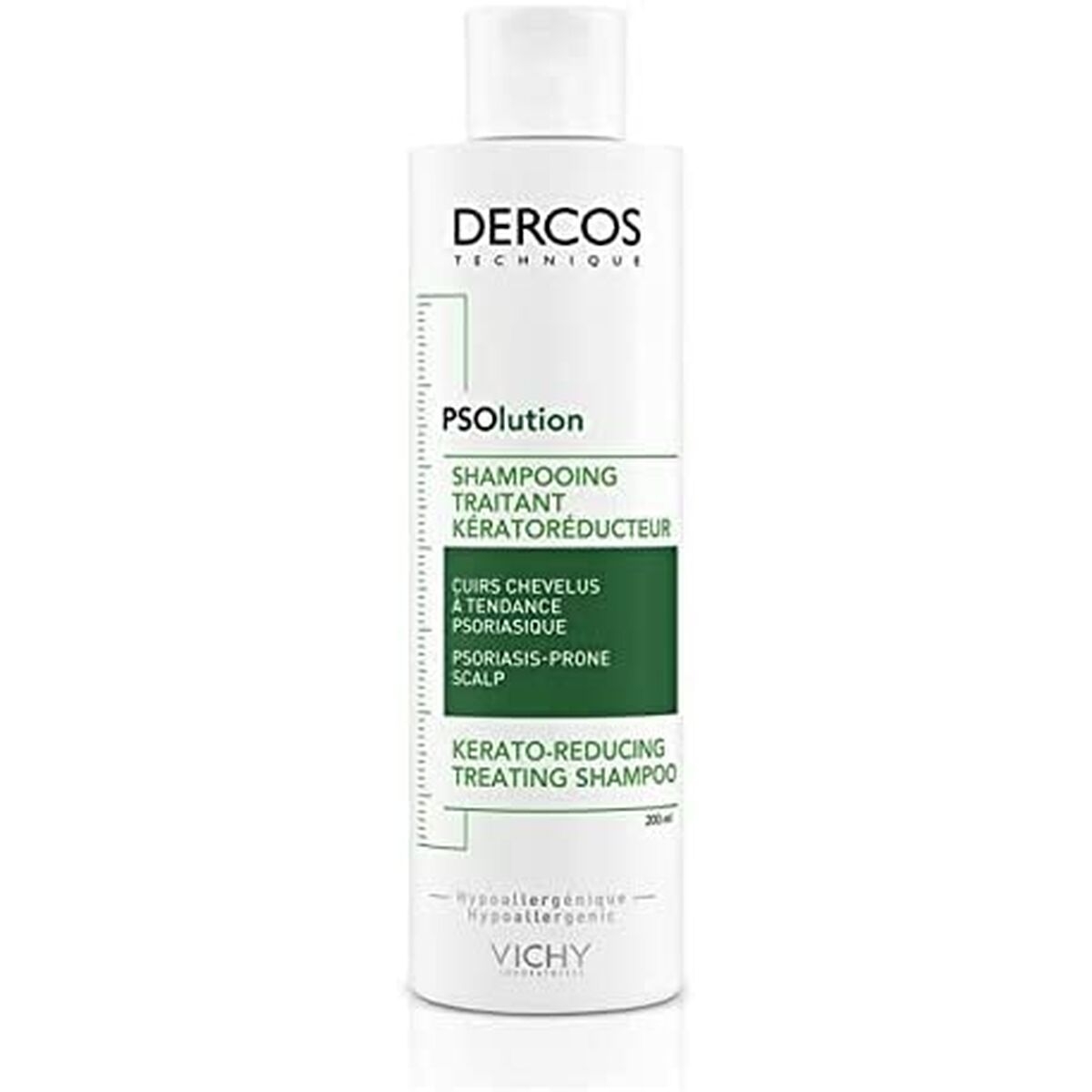 DERCOS PSOLUTION champúING TRAITANT KERATO