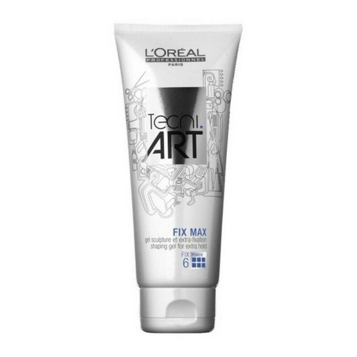 TECNI ART FIX MAX GEL FUERZA 6