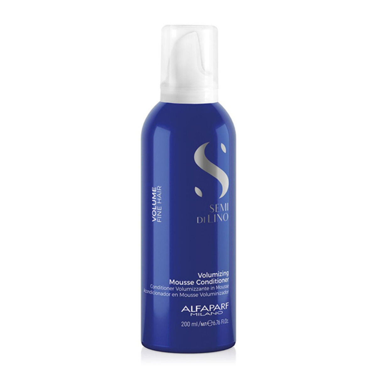 SEMI DI LINO VOLUMIZING MOUSSE Acondicionador