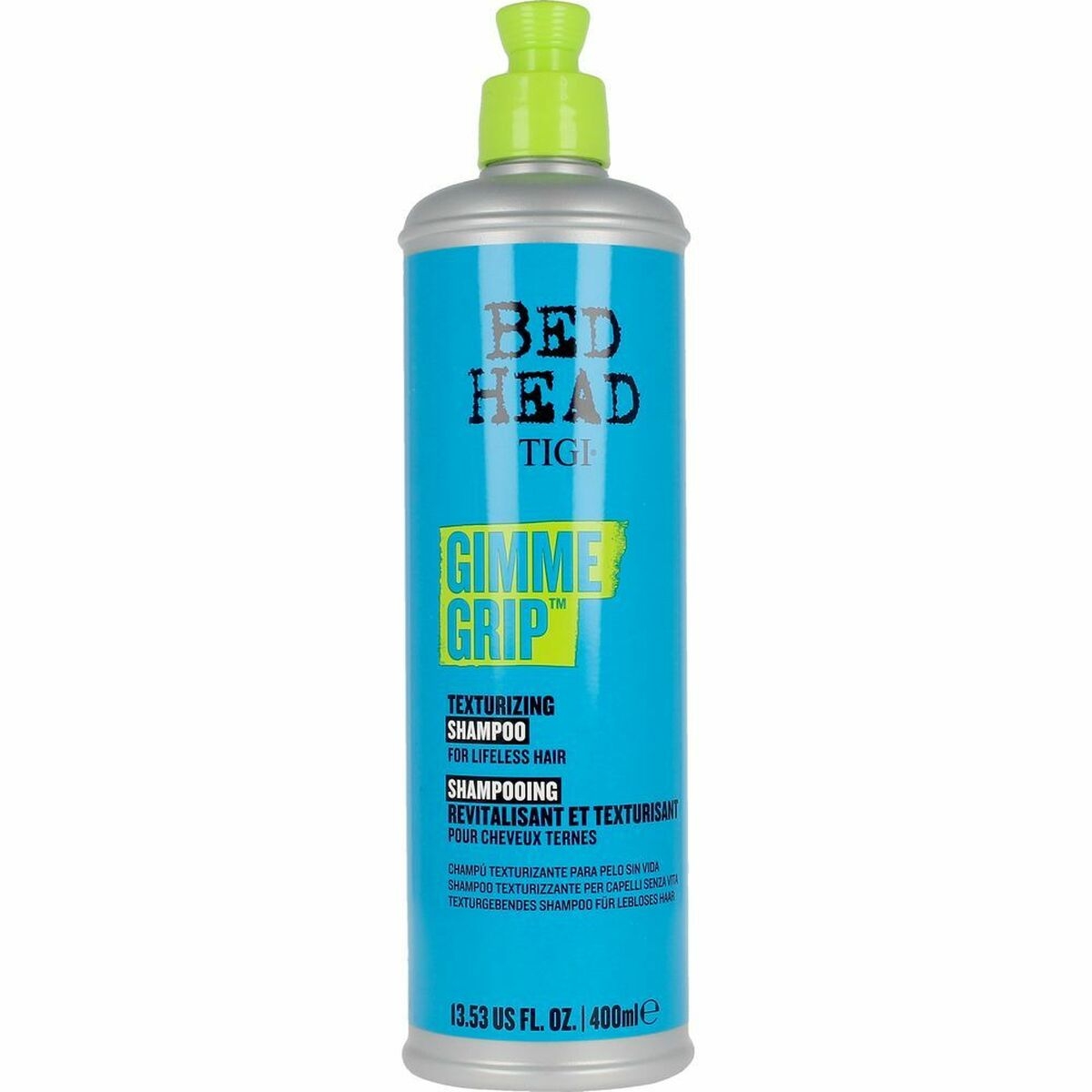 BED HEAD GIMME GRIP TEXTURIZING champú