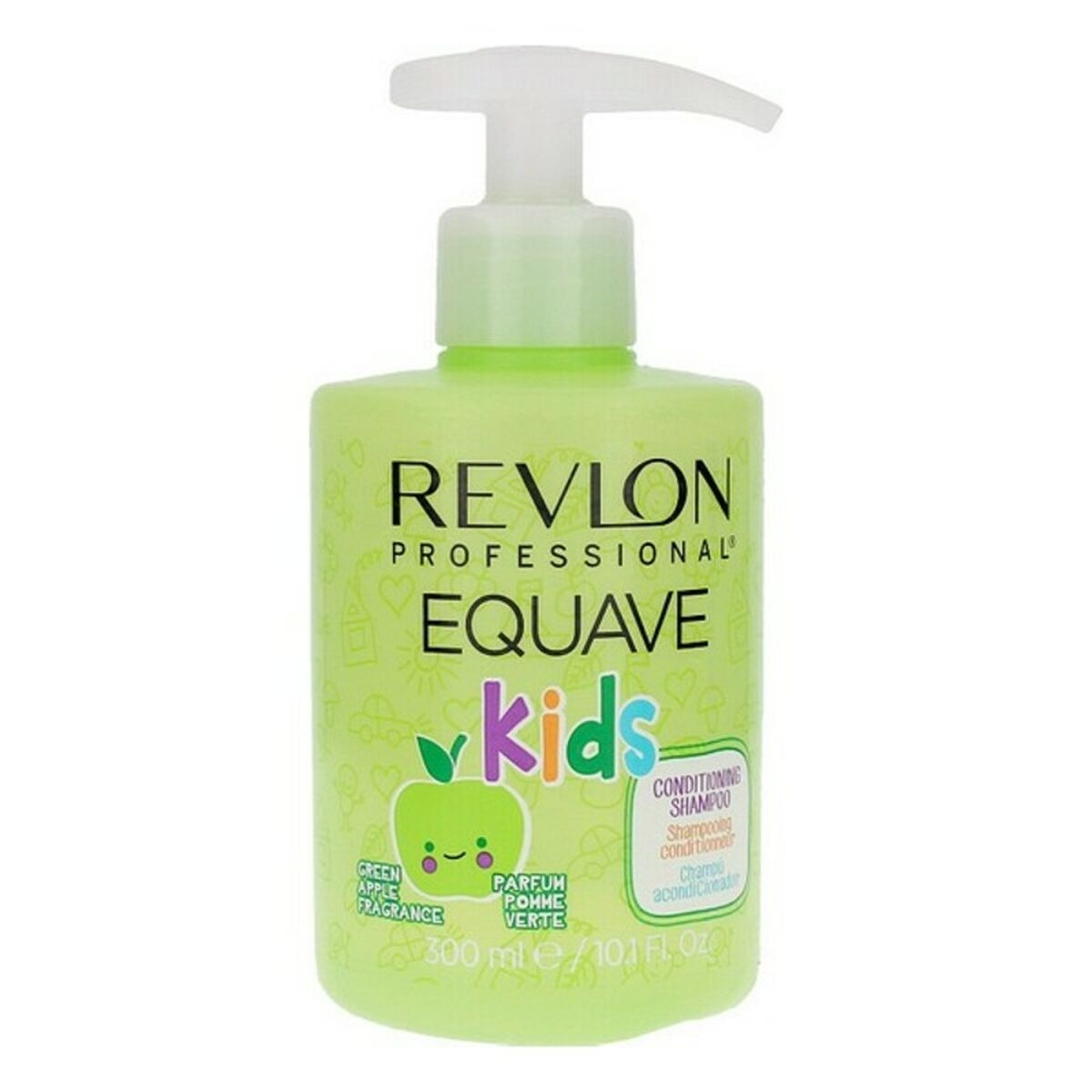 EQUAVE KIDS APPLE champú 2 IN 1