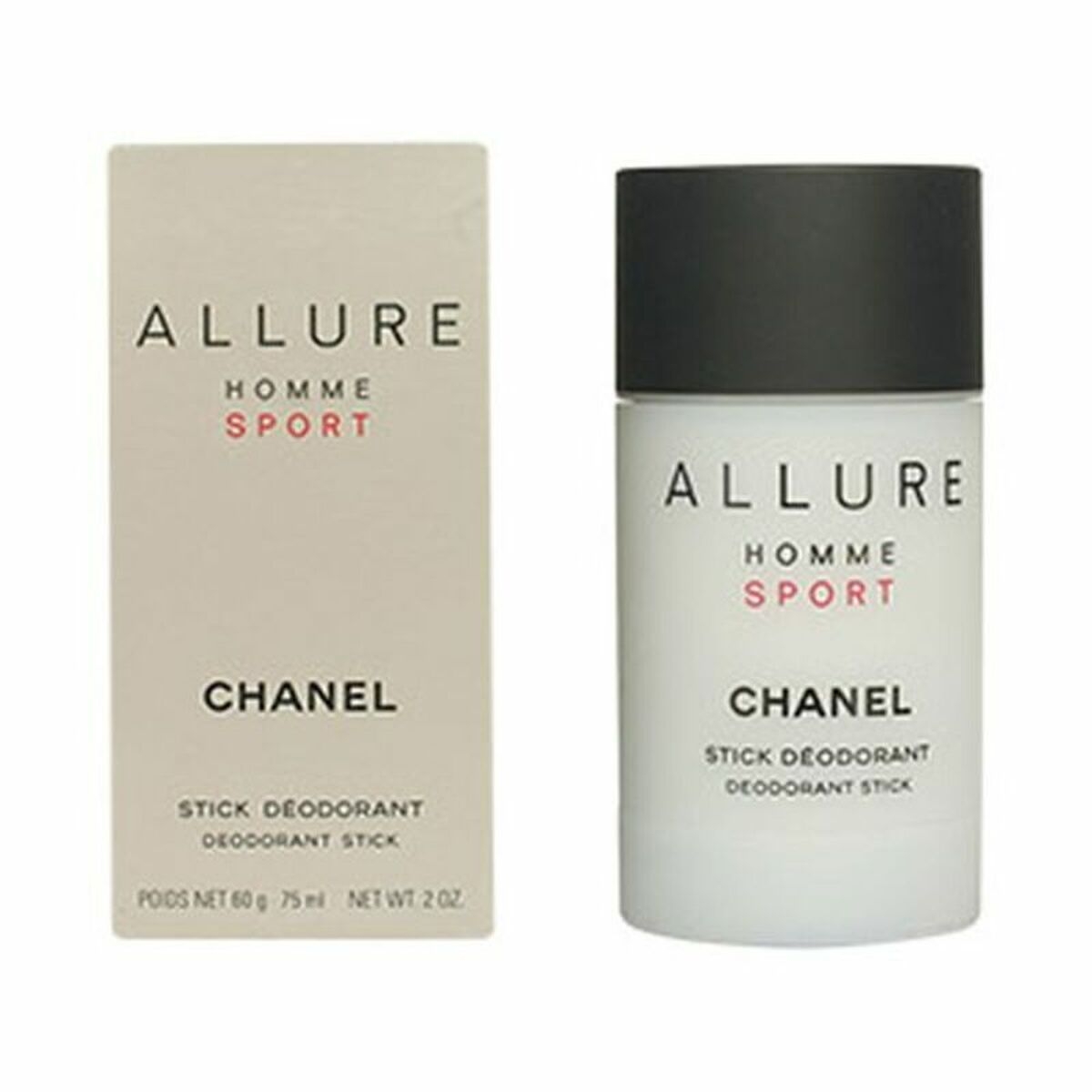 ALLURE HOMME SPORT DESODORANTE STICK