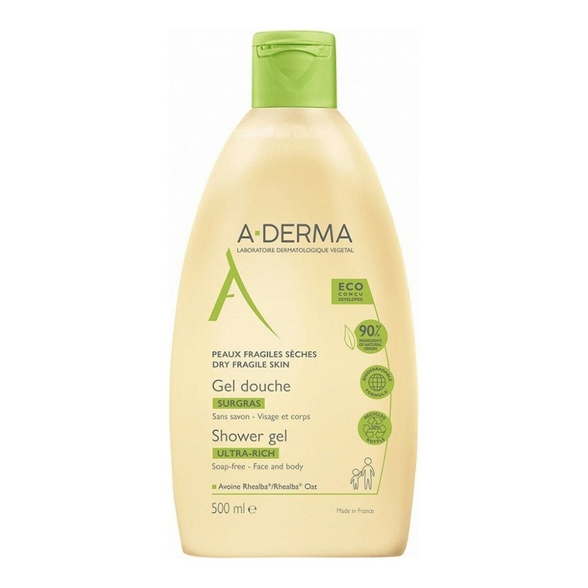 GAMA ESENCIAL GEL DE DUCHA ULTRA RICO