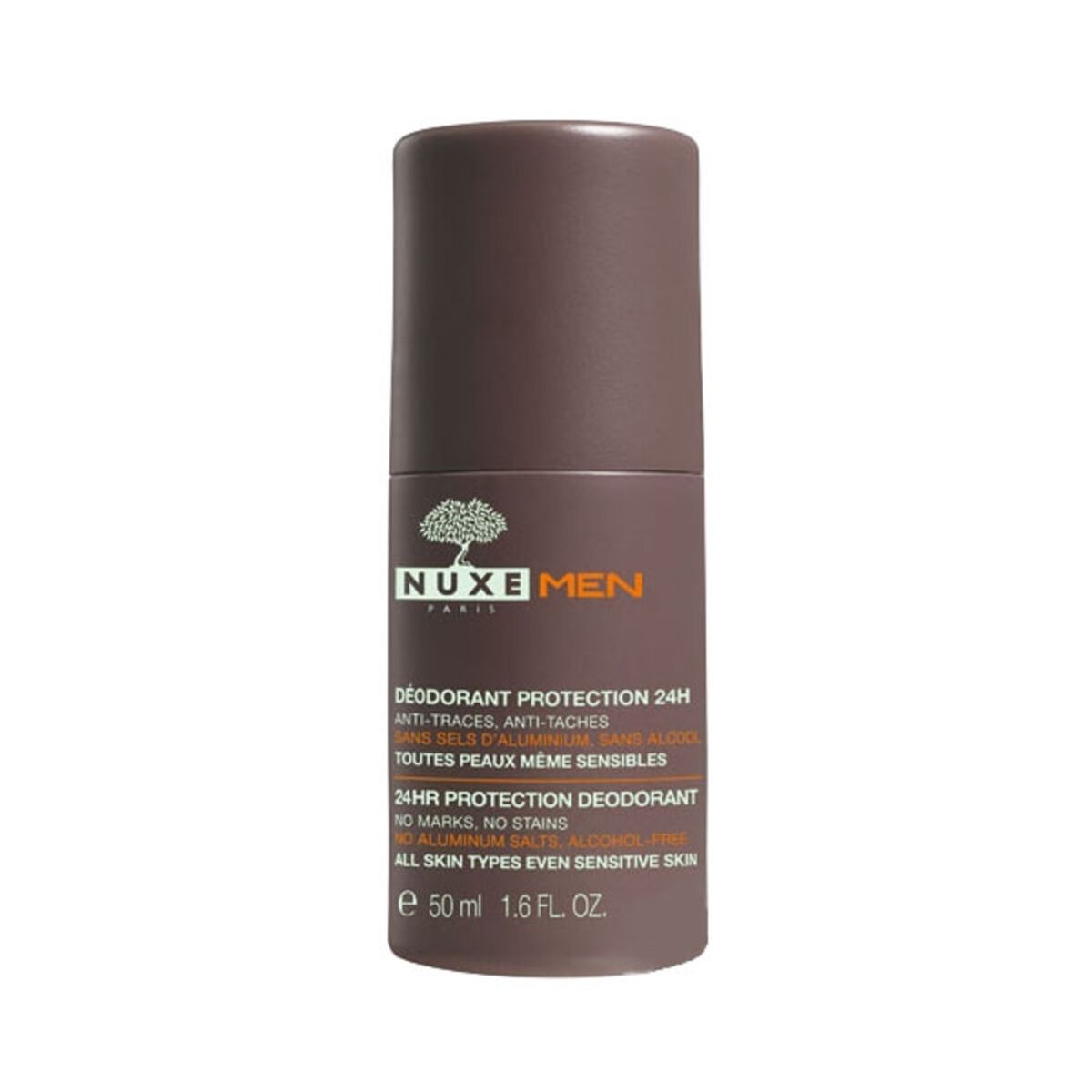 NUXE MEN DESODORANTE PROTECTION 24H ROLL-ON