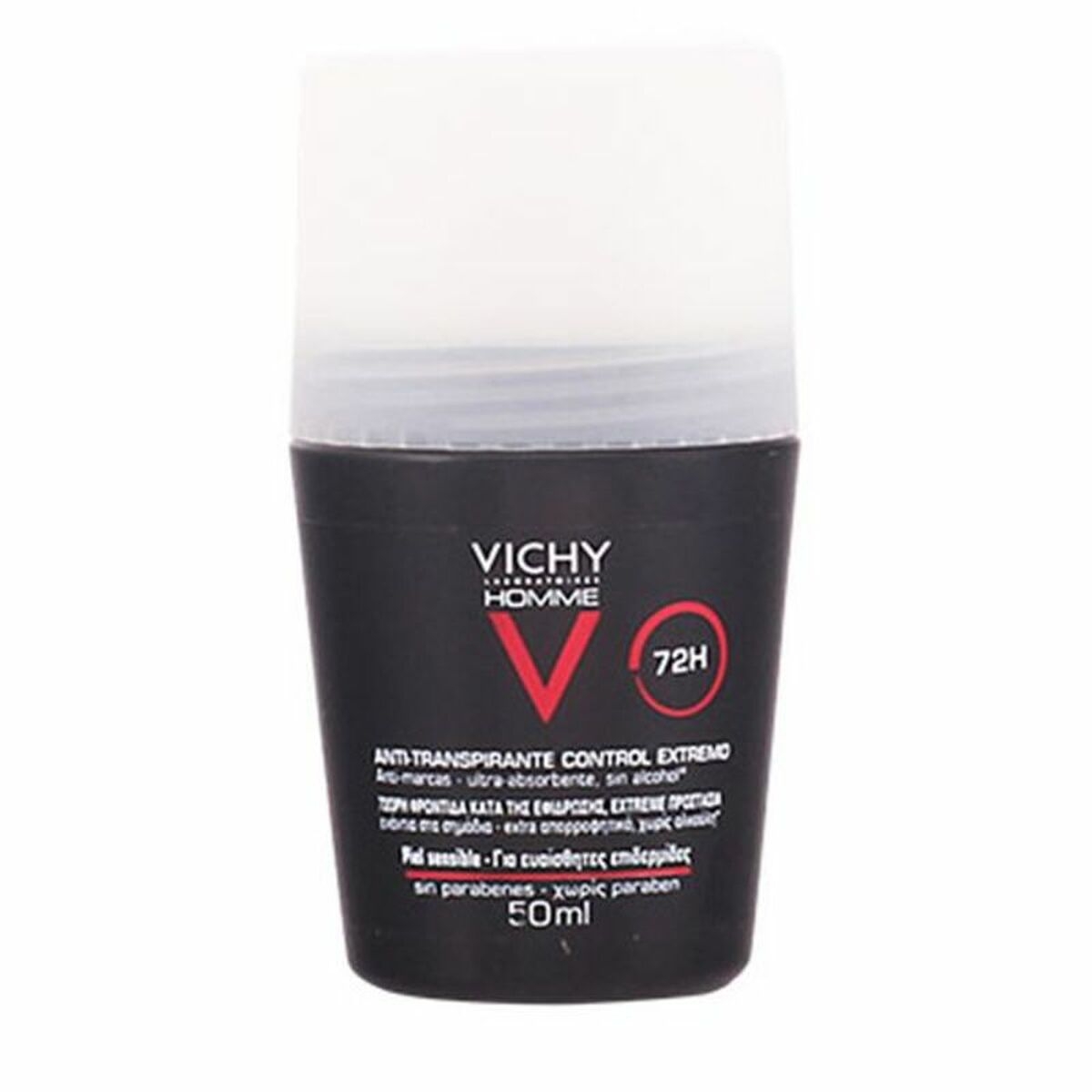 VICHY HOMME DESODORANTE ANTITRANSPIRANTE 72H