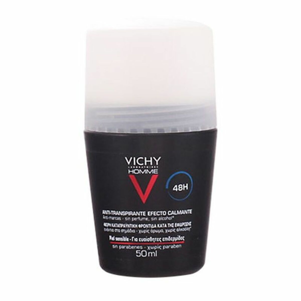 VICHY HOMME DESODORANTE BILLE PEAUX SENSIBLES