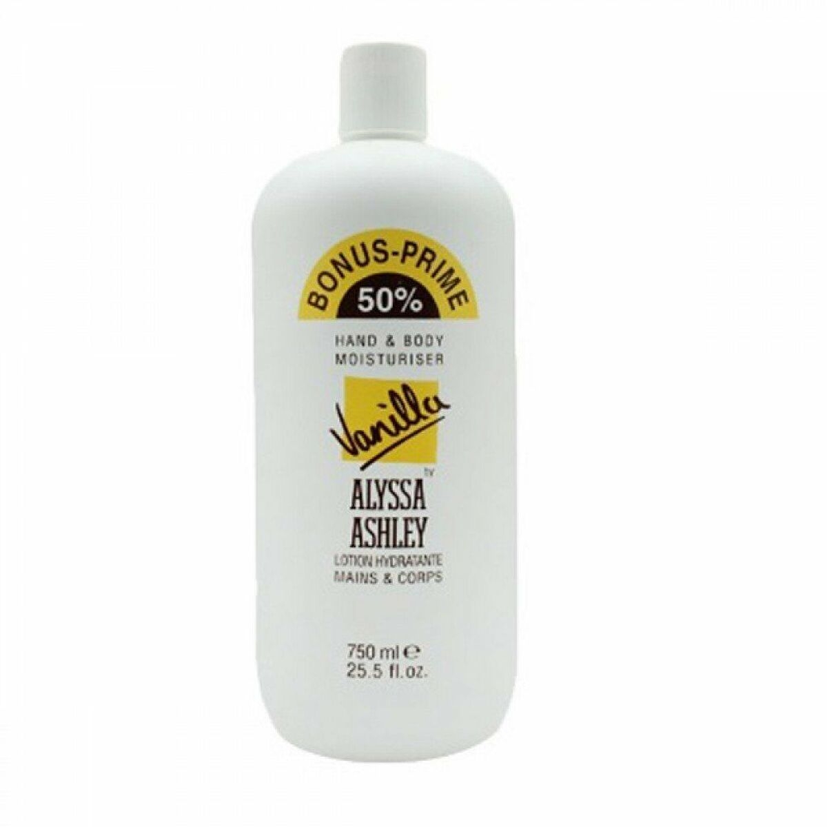 VANILLA HAND AND BODY MOISTURISER