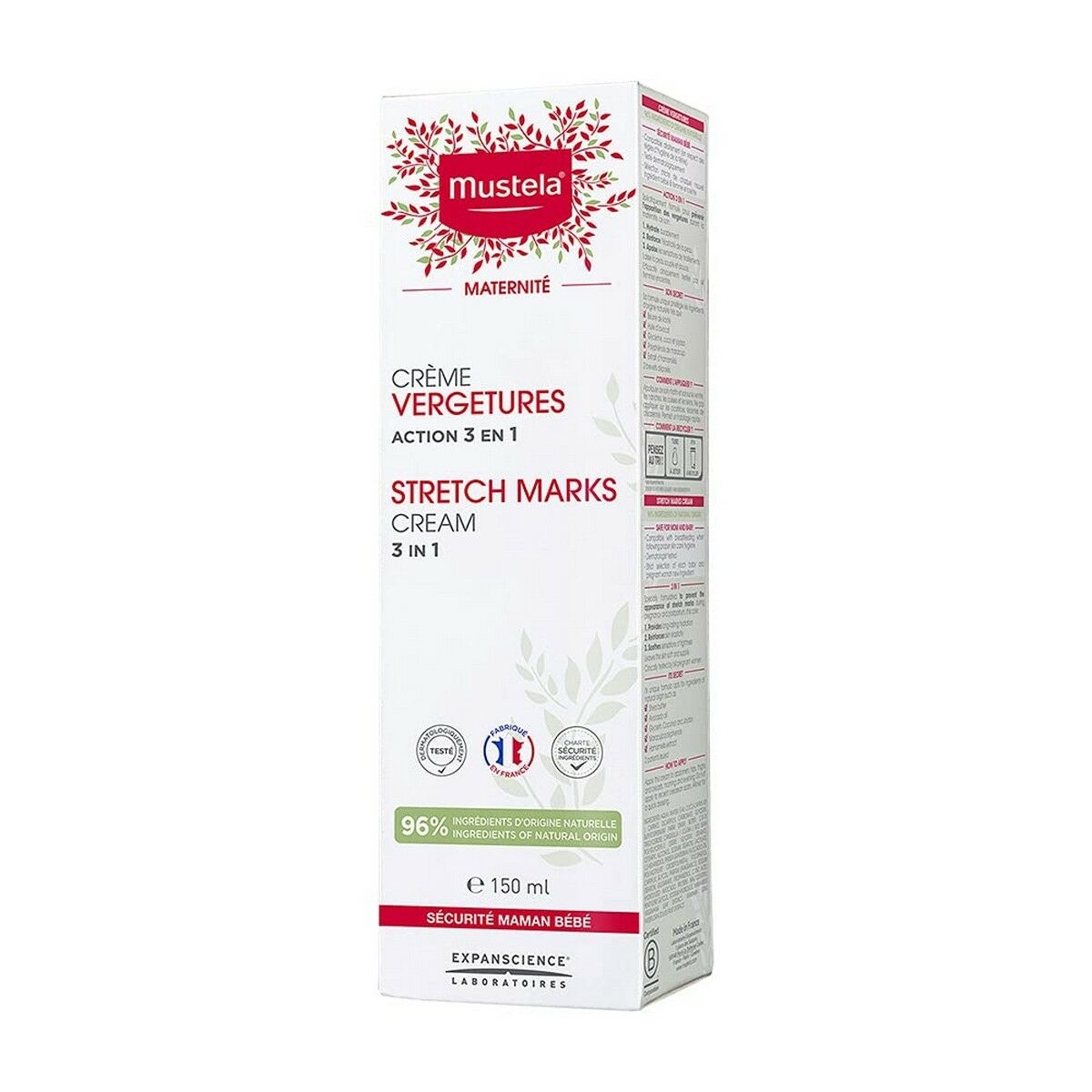 MATERNITA‰ CREMA PREVENCIA³N ESTRA­AS