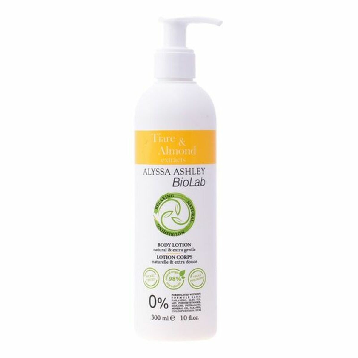 BIOLAB TIARE & ALMOND BODY LOTION