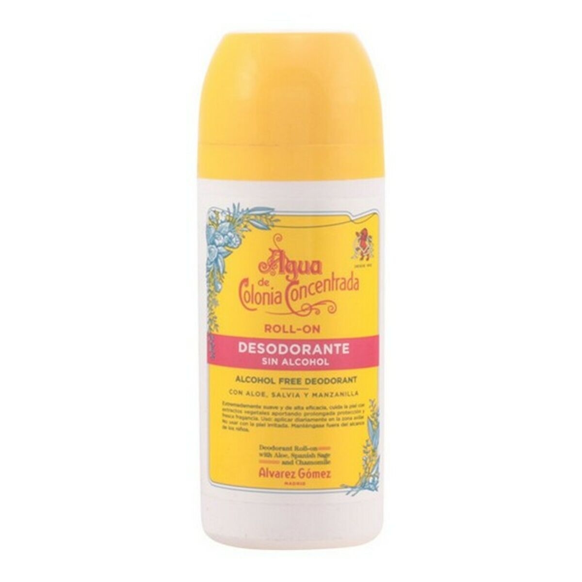 AGUA DE COLONIA CONCENTRADA DEO ROLL-ON