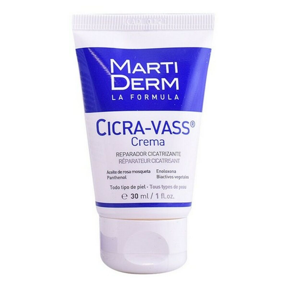 CICRA-VASS CREMA REPARADORA CICATRIZANTE