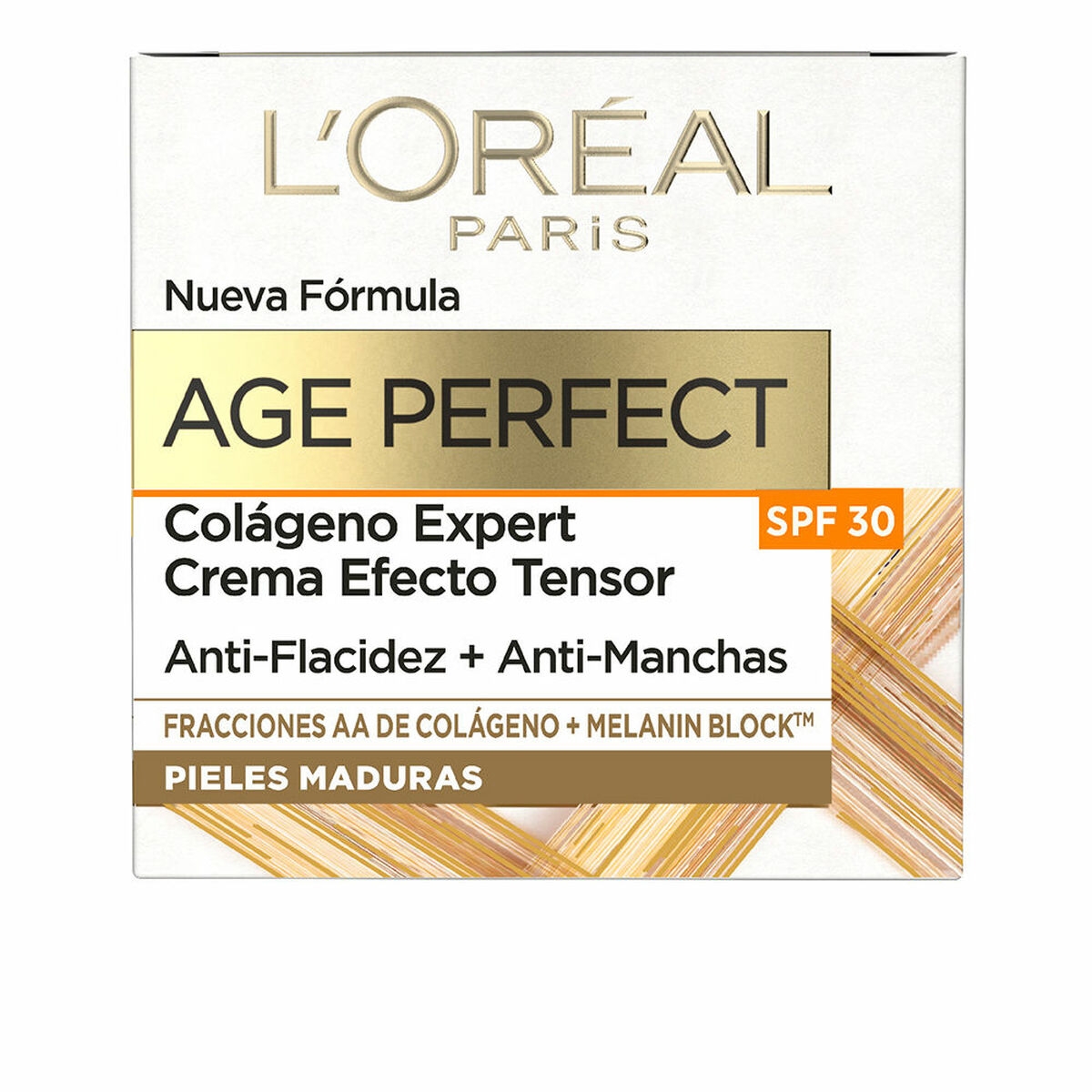 AGE PERFECT CREMA EFECTO TENSO SPF30