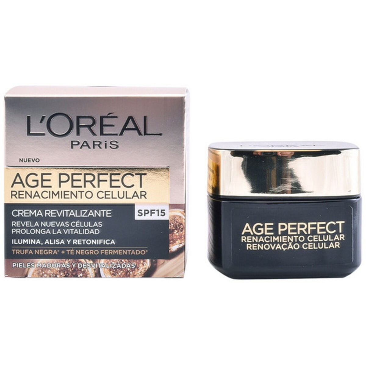 AGE PERFECT RENACIMIENTO CELULAR SPF15 CREMA DA­A