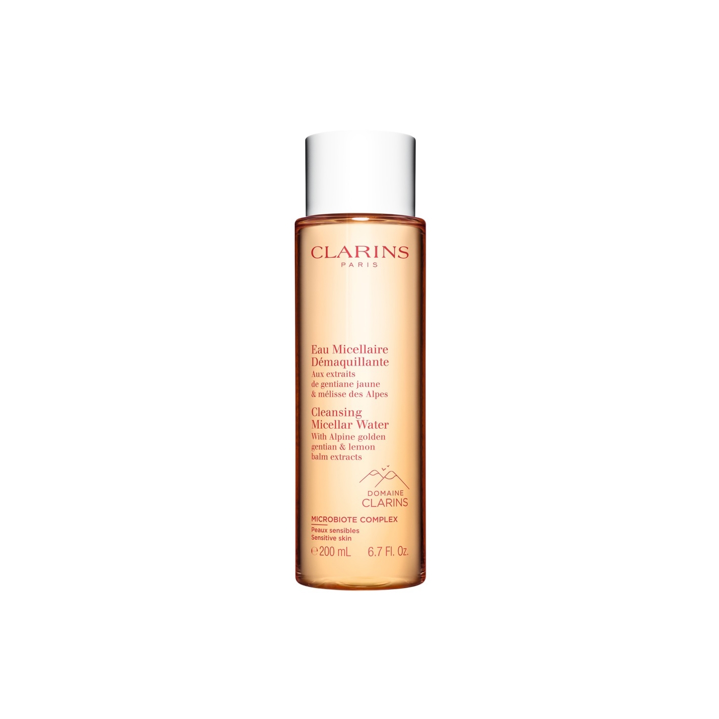 CLARINS MICELLAR MAKE-UP REMOVER WATER