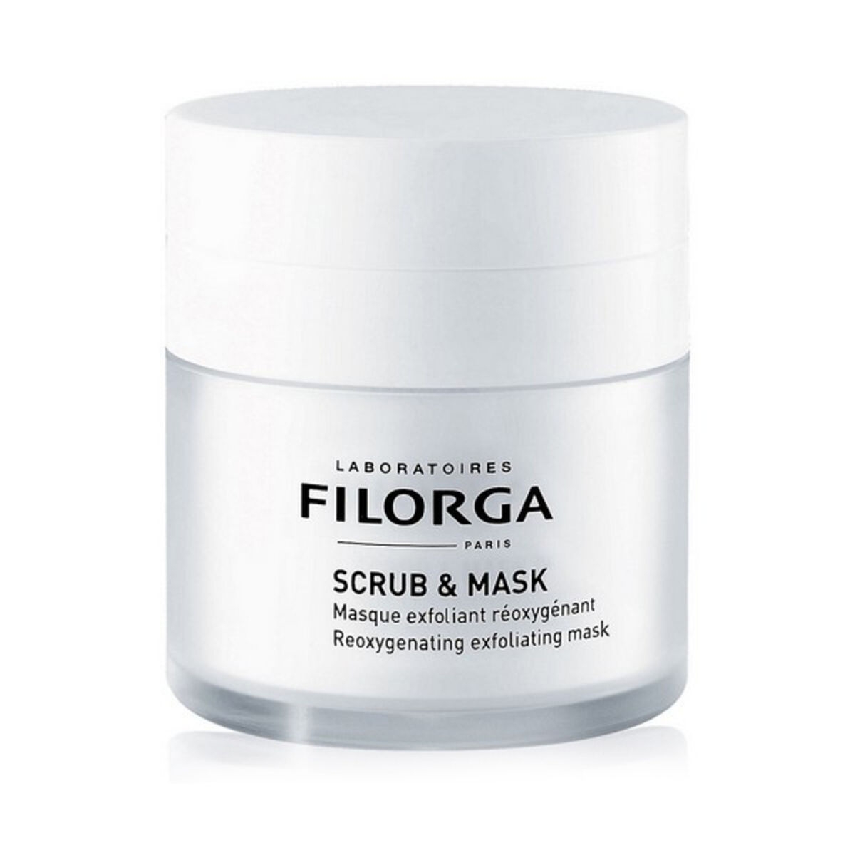 SCRUB & MASK REOXYGENATING EXFOLIATING MASK