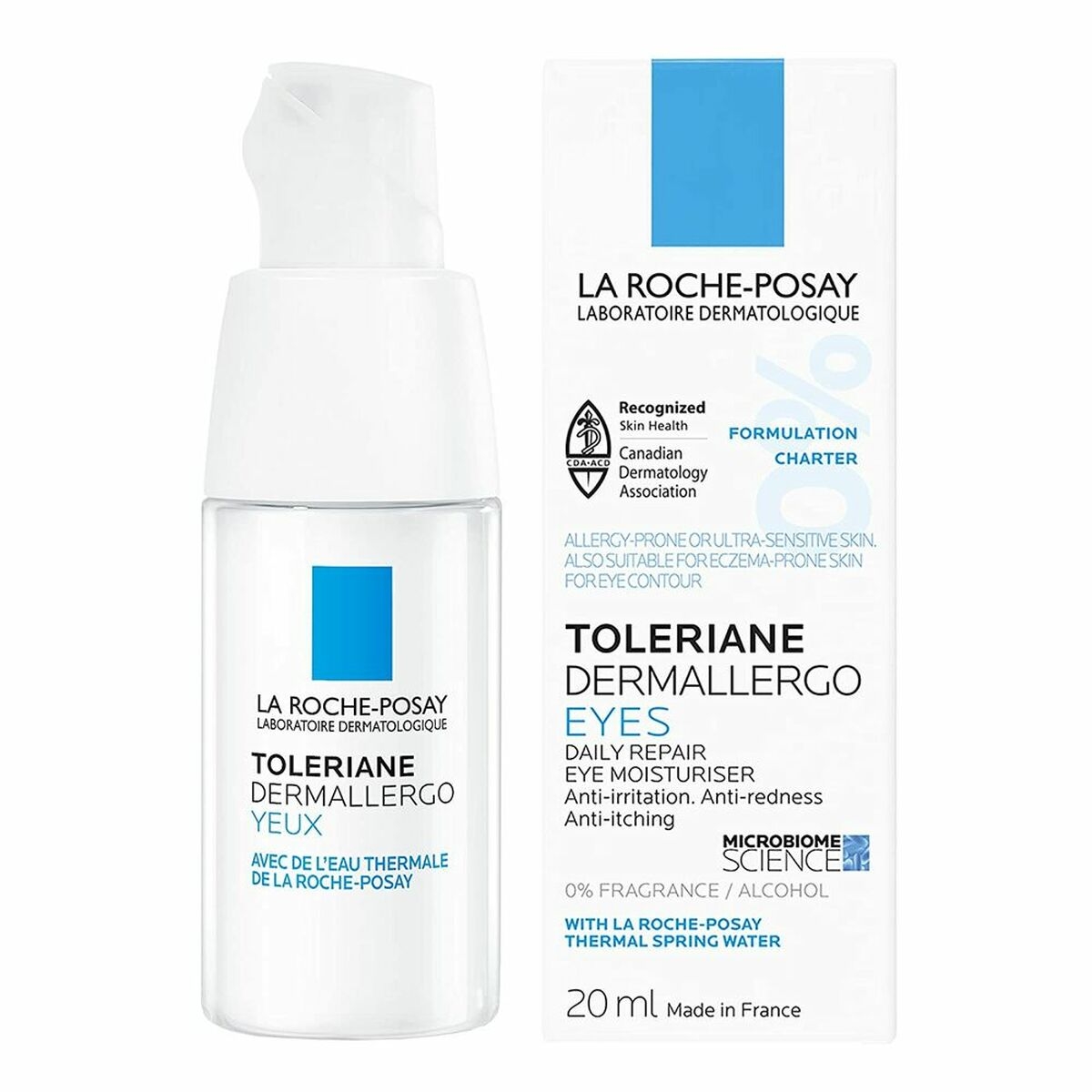 TOLERIANE DERMALLERGO EYE CREAM