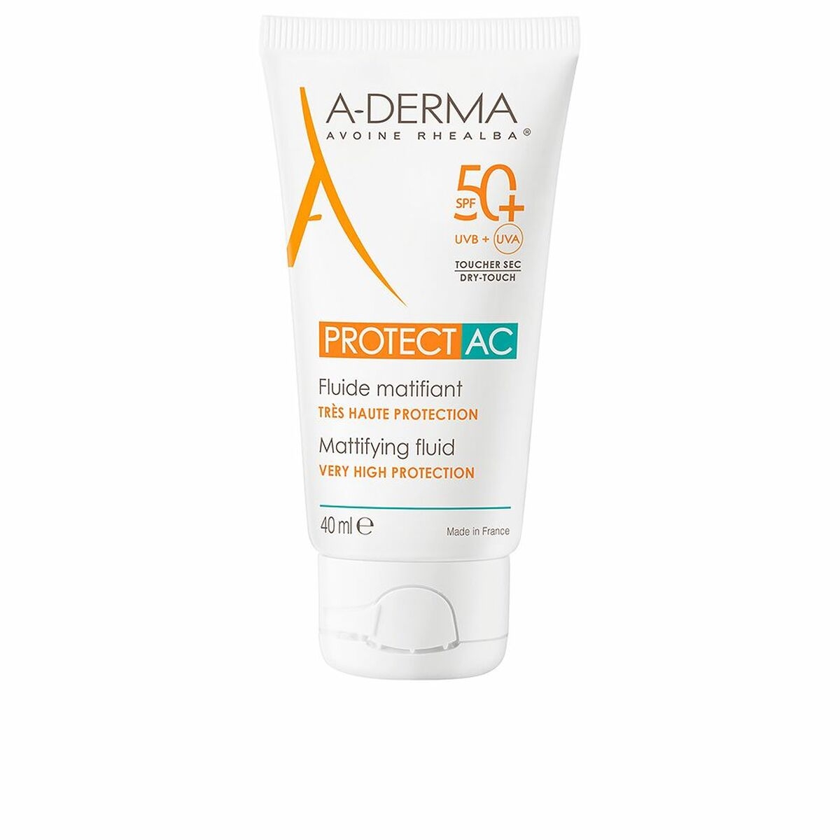 A-DERMA PROTECT AC MATTIFYING CREAM SPF50+