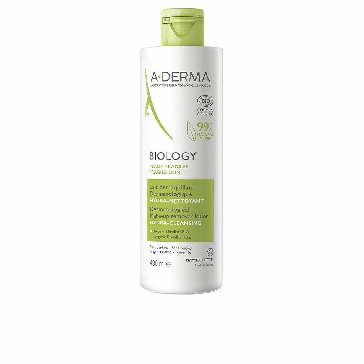 A-DERMA BIOLOGY DERMATOLOGICAL MAKE-UP REMOVER MILK