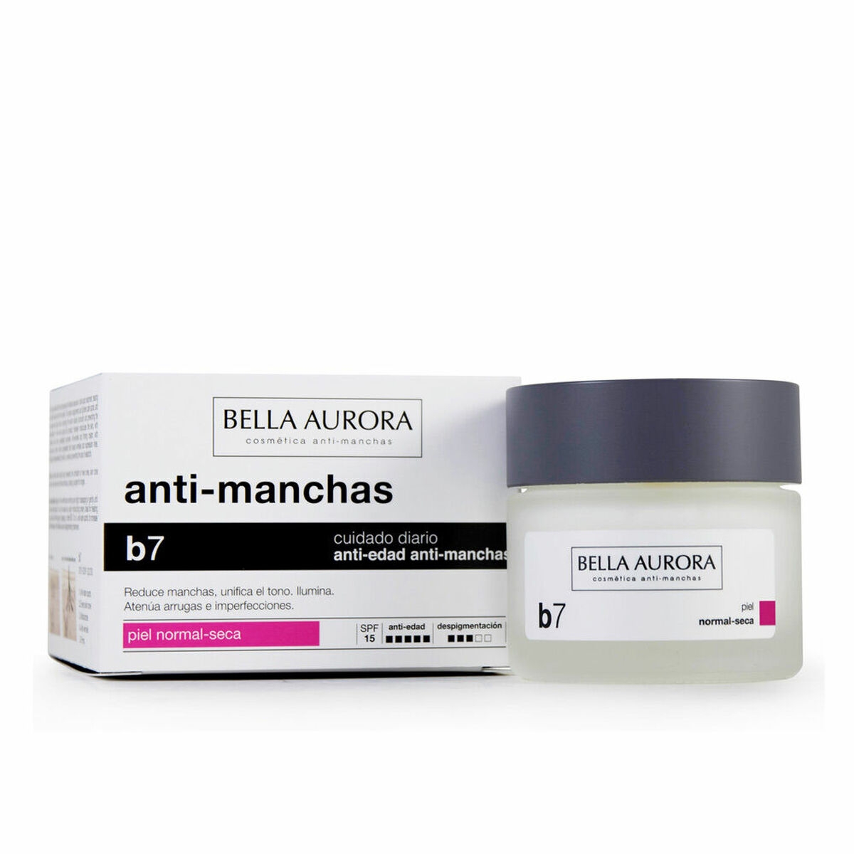 B7 ANTIMANCHAS REGENERADOR ACLARANTE SPF15