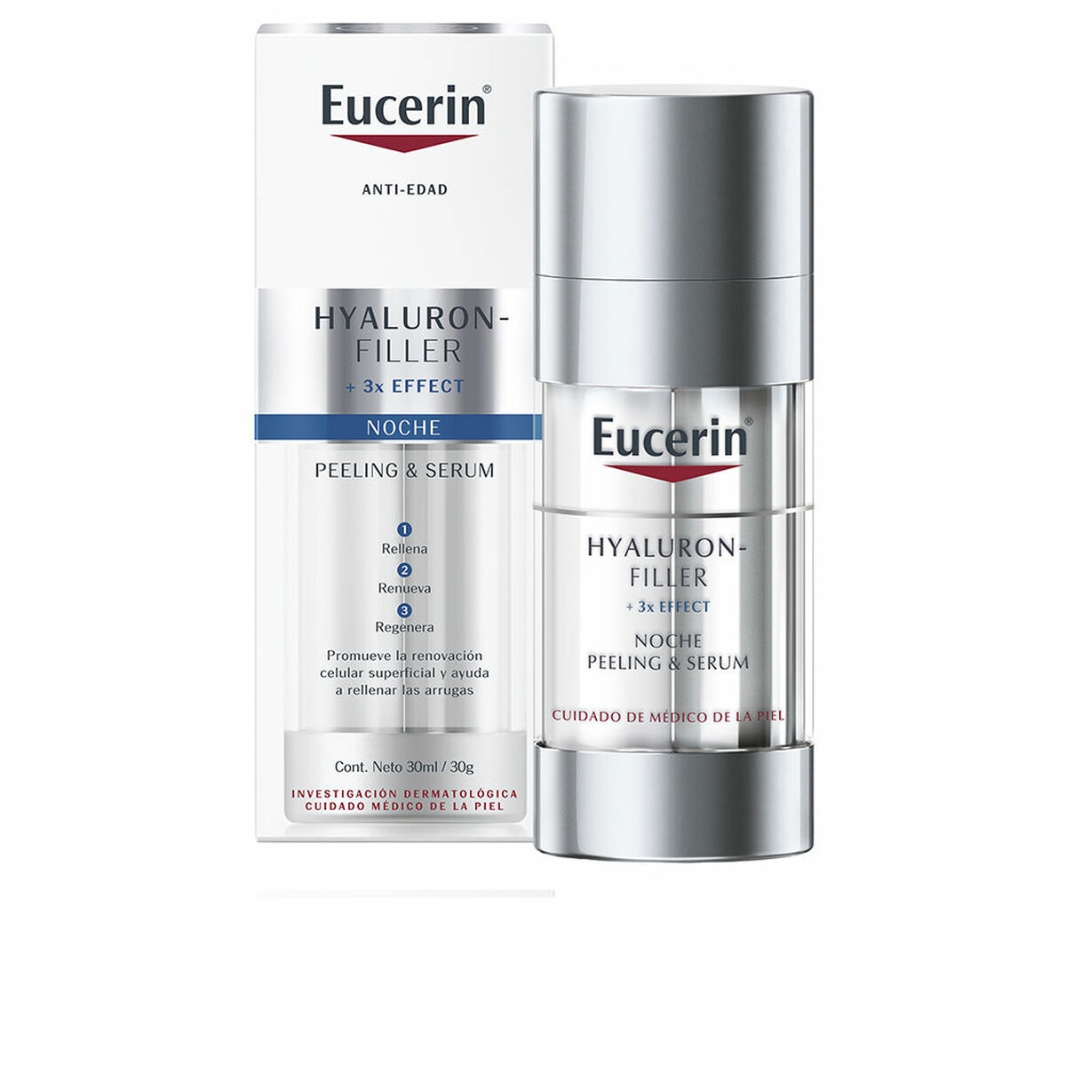 HYALURON FILLER PEELING & SERUM NOCHE