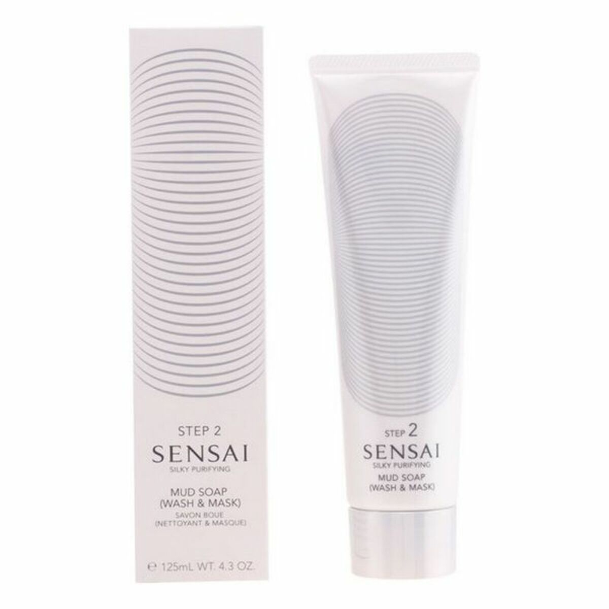 SENSAI SILKY MUD SOAP WASH & MASK