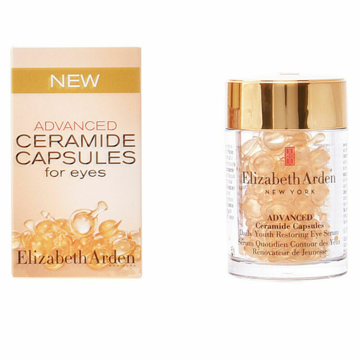 ADVANCED CERAMIDE CAPSULES DAILY YOUTH EYE SERUM 60 CAPS