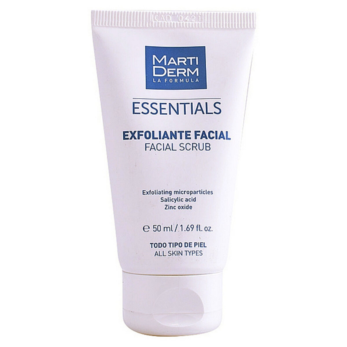 FACE SCRUB EXFOLIATING MICROPARTICLES