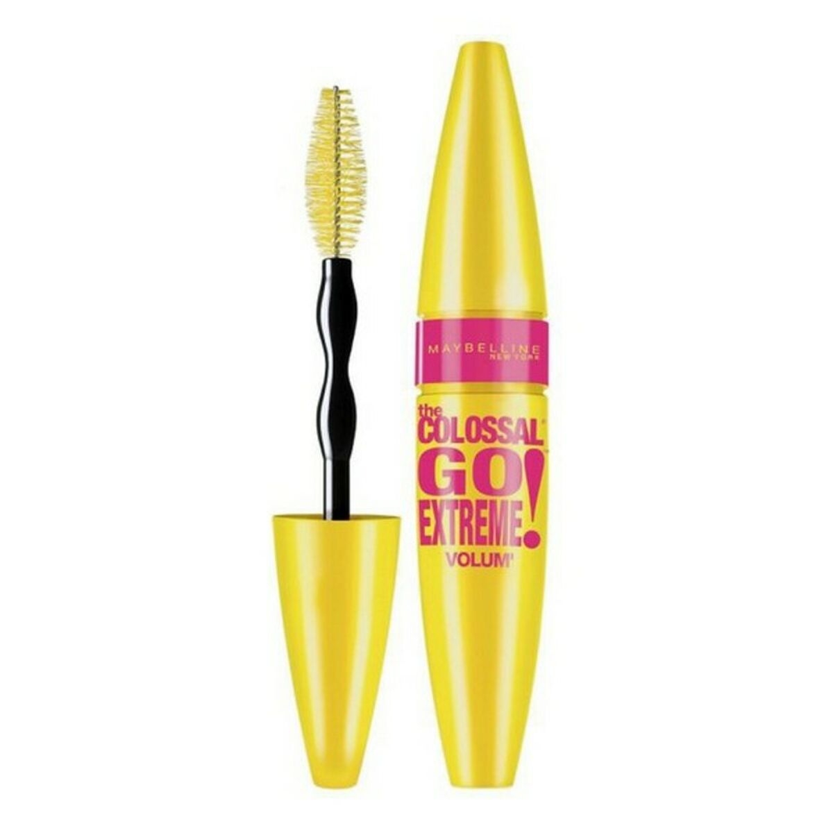 COLOSSAL GO EXTREME MASCARA #1-VERY BLACK