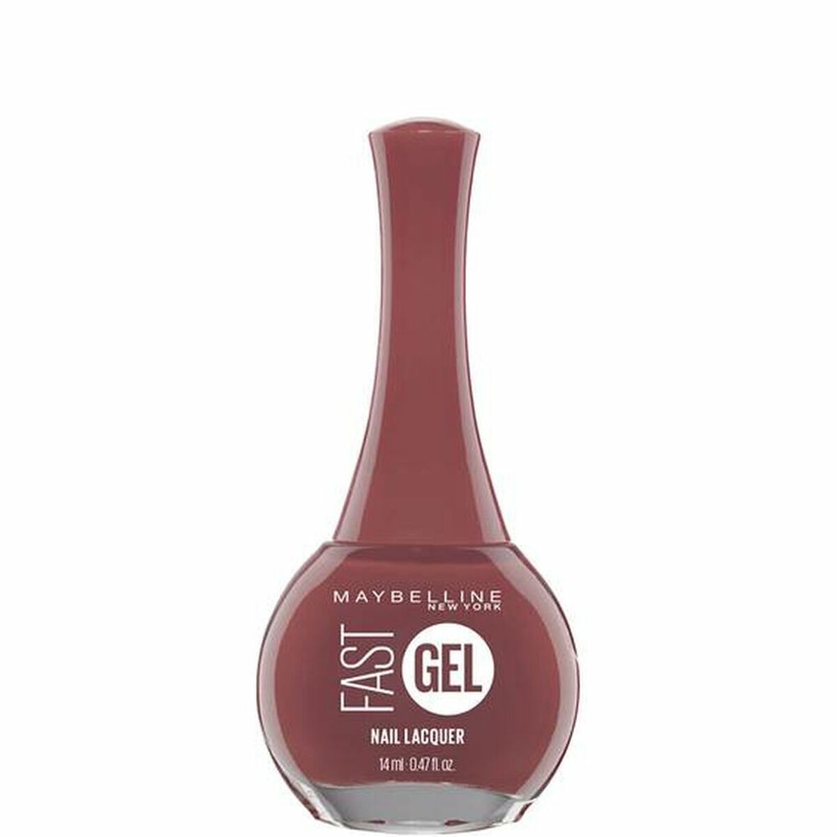 FAST GEL NAIL LACQUER #14-SMOKY ROSE