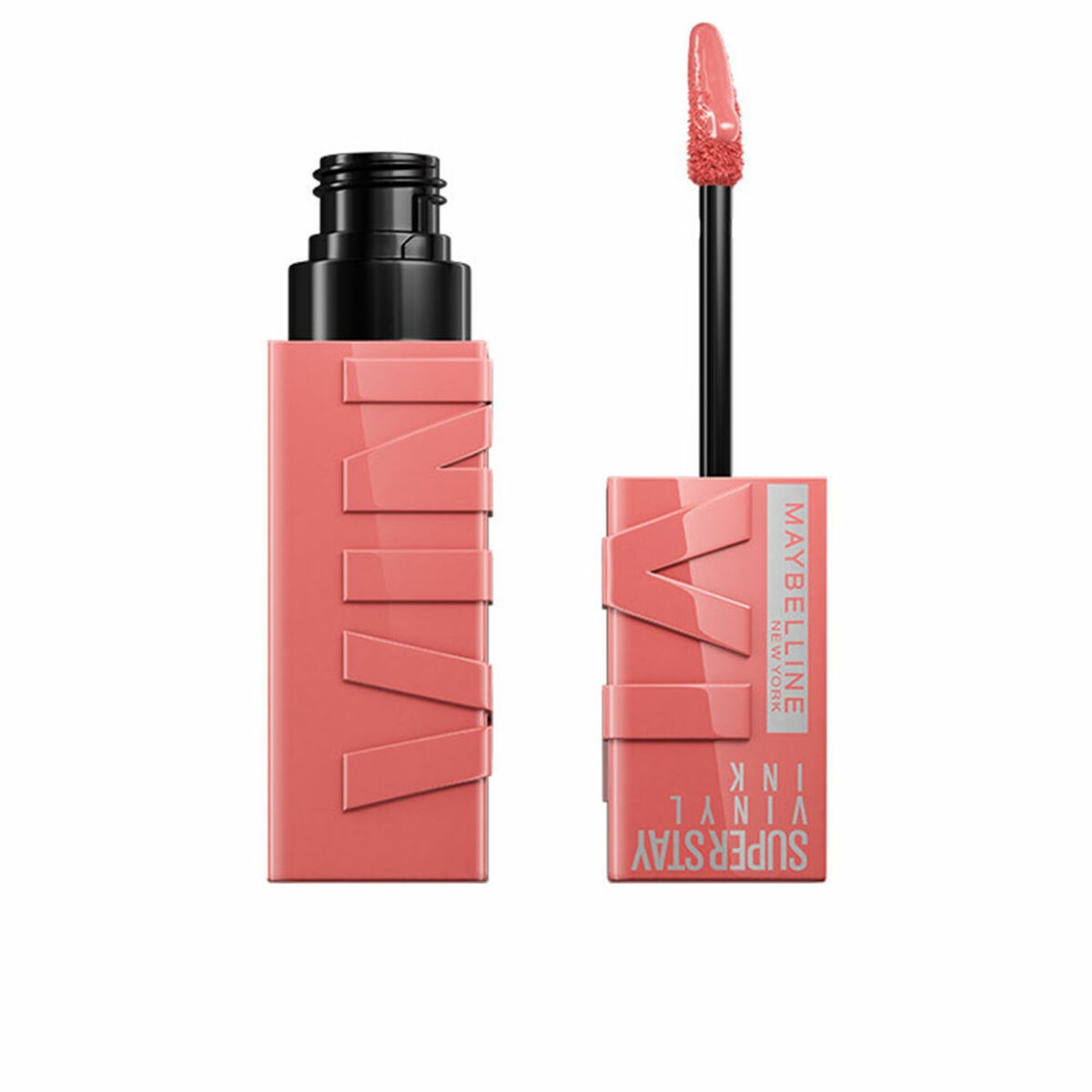 SUPERSTAY VINYL INK LIQUID LIPSTICK #100-CHARMED 4,