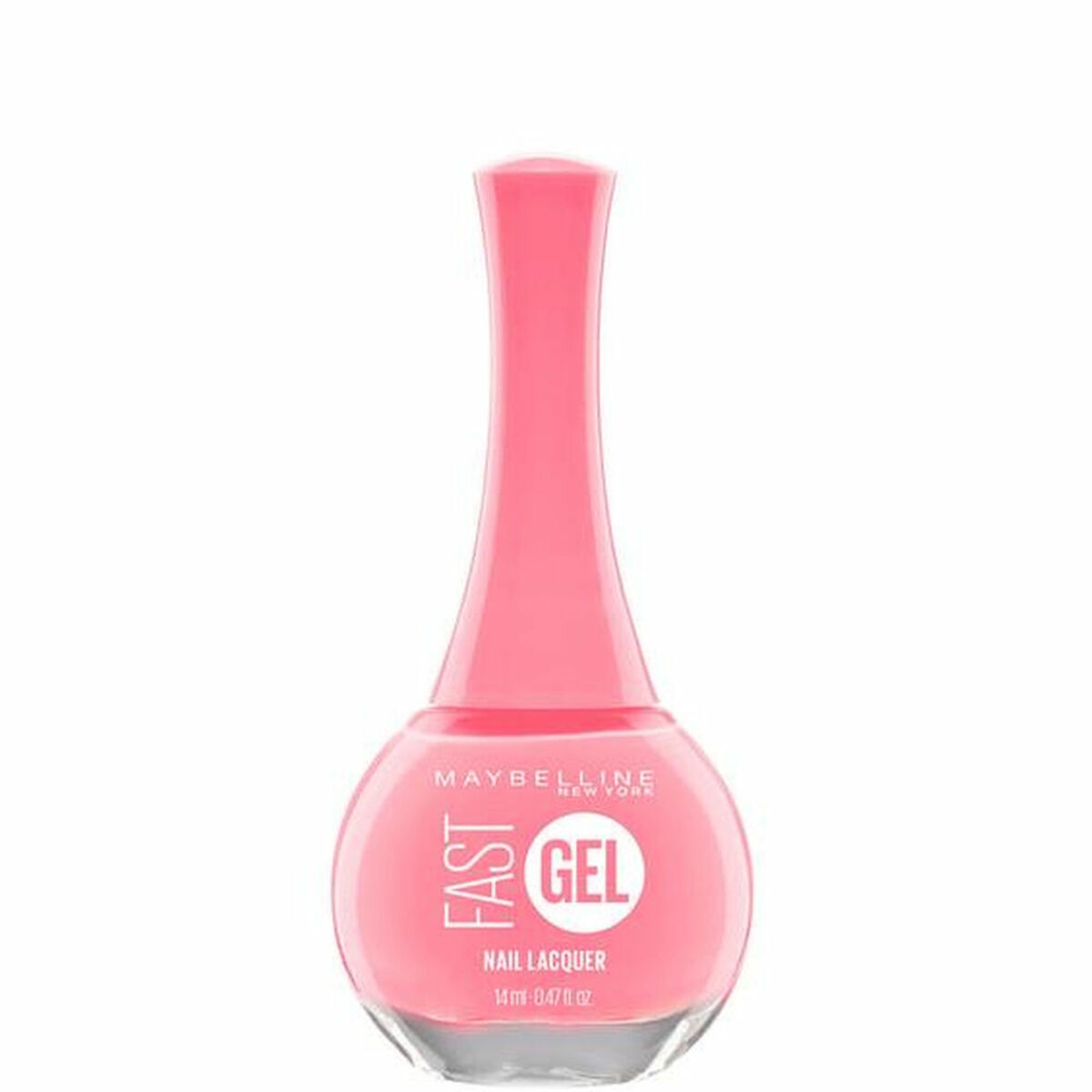 FAST GEL NAIL LACQUER #05-TWISTED TULIP