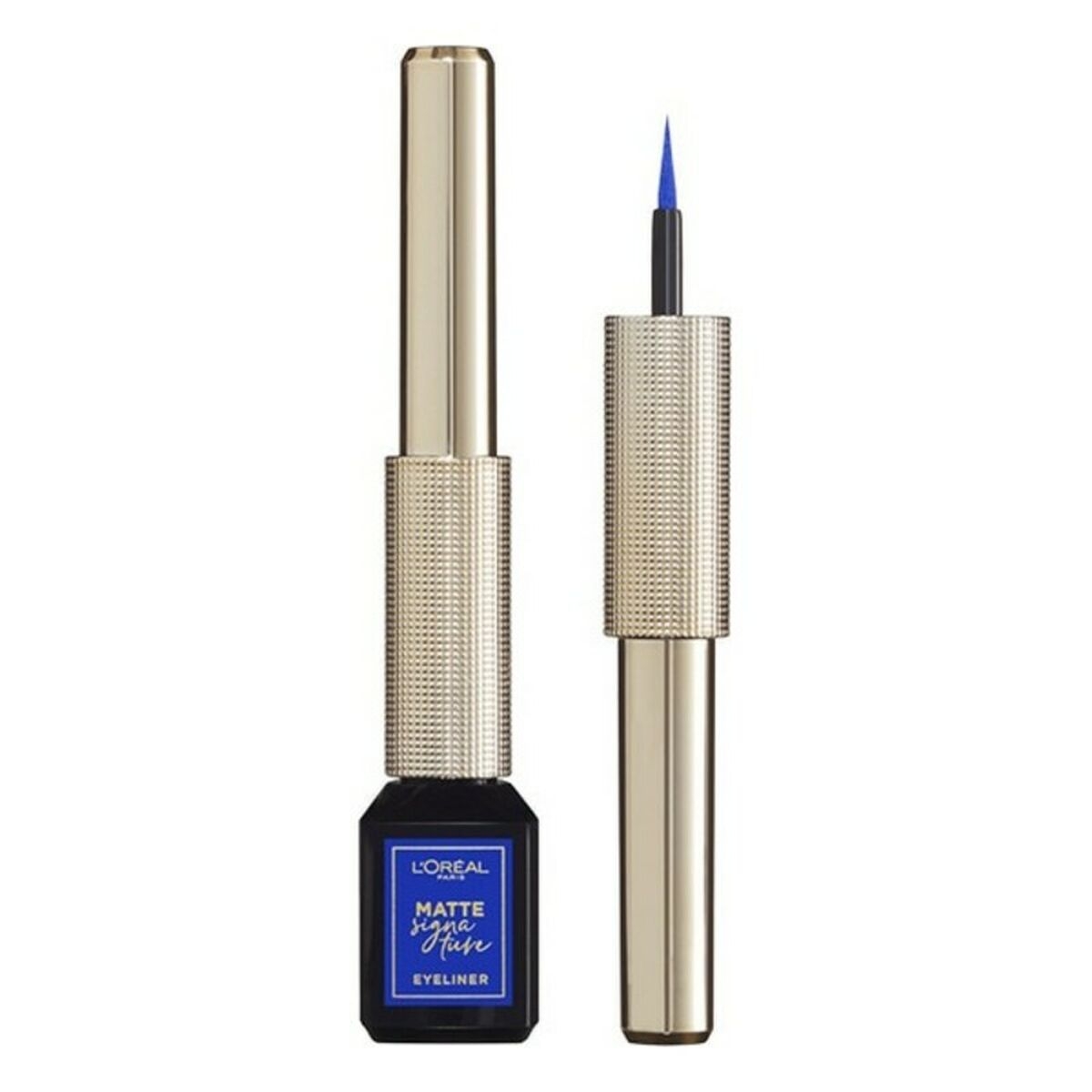 MATTE SIGNATURE EYELINER #02-BLUE