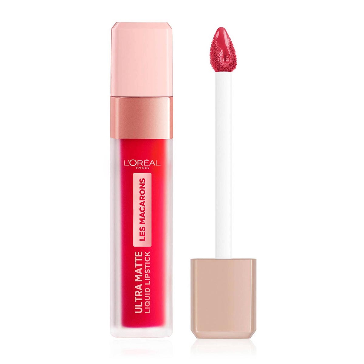 LES MACARONS ULTRA MATTE LIQUID LIPSTICK #828-FRAMBOISE FREN