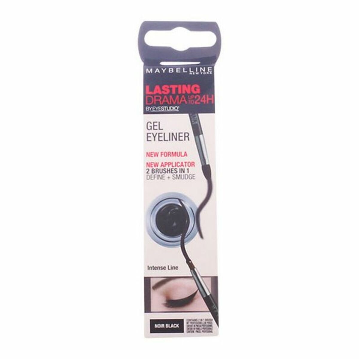 EYE STUDIO GEL LINER #BLACK