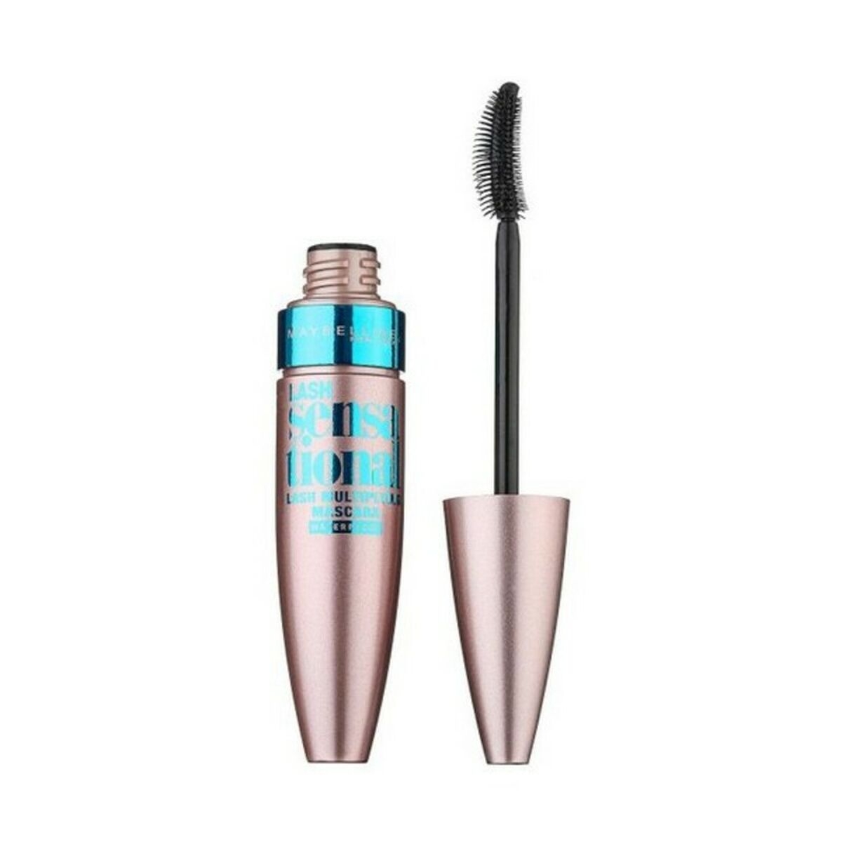 LASH SENSATIONAL WATERPROOF MASCARA #BLACK 9,