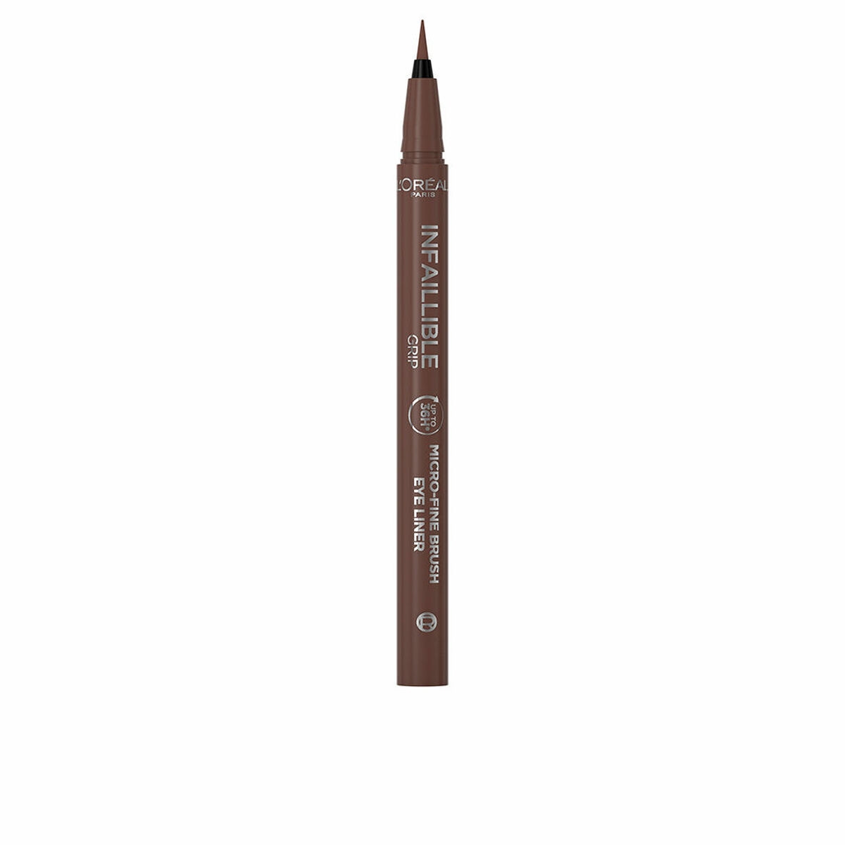 INFAILLIBLE GRIP 36H MICRO-FINE EYELINER #02 SMOKEY EARTH 0,