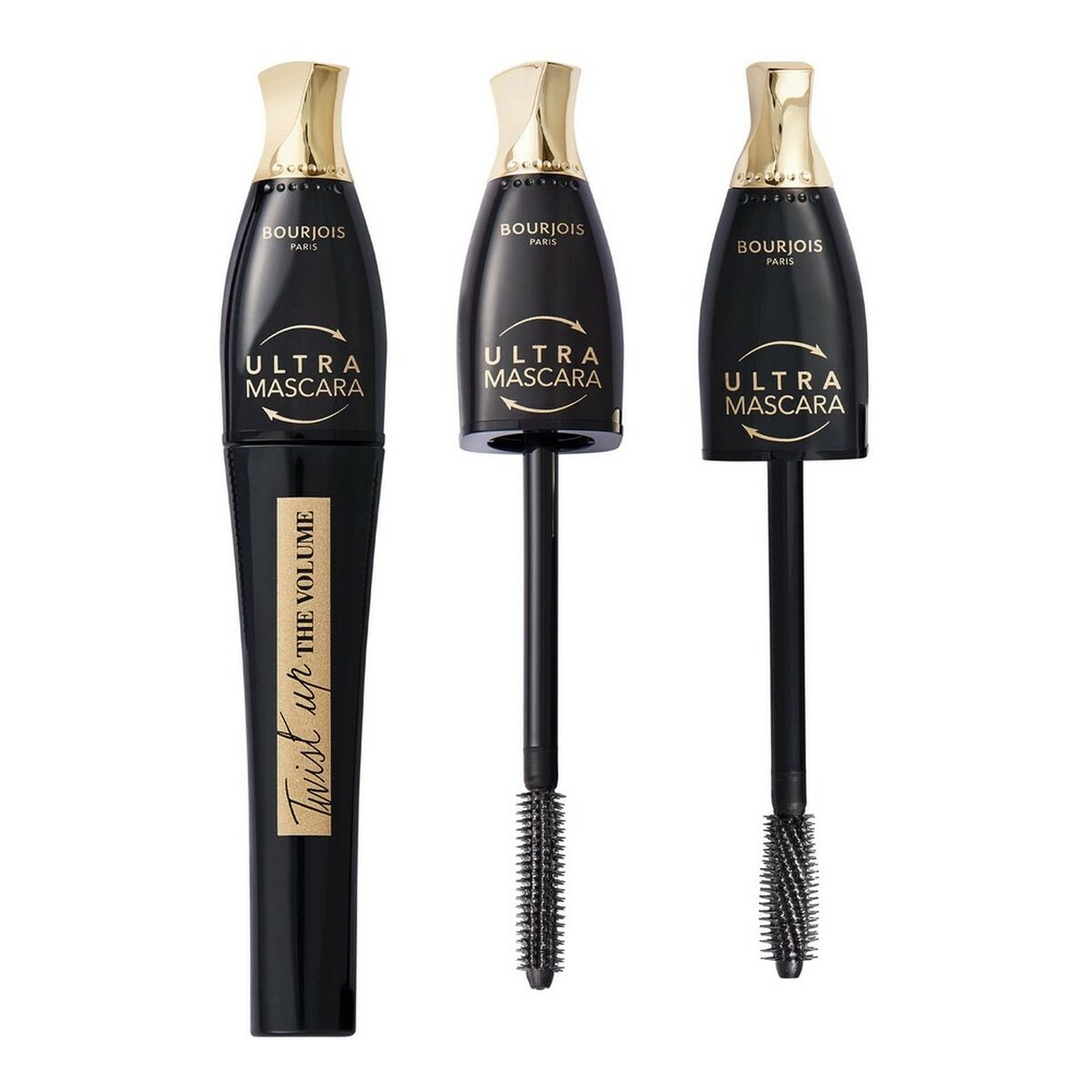 TWIST UP THE VOLUME MASCARA #52-ULTRA BLACK