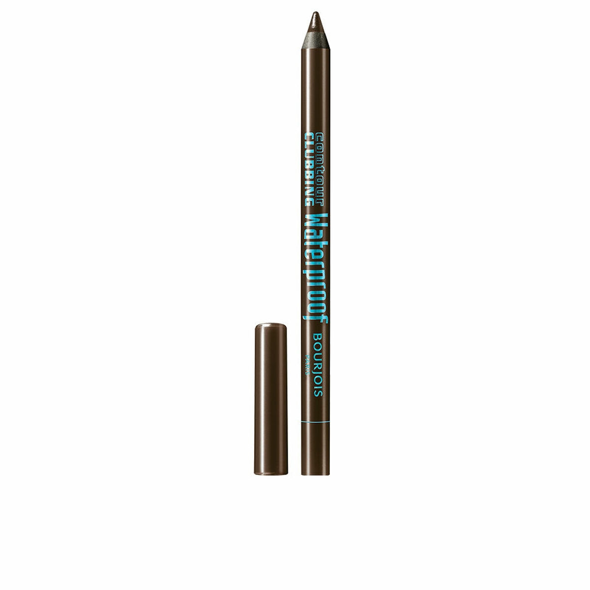 CONTOUR CLUBBING WATERPROOF EYELINER #71-ALL THE WAY BROWN