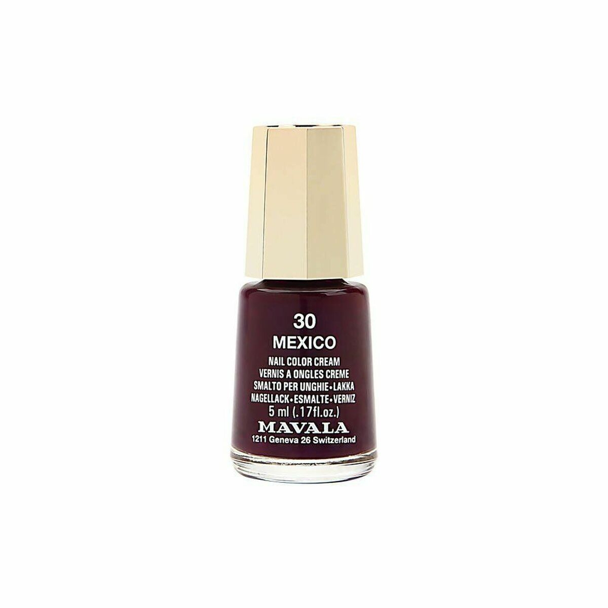 NAIL COLOR #30-MEXICO