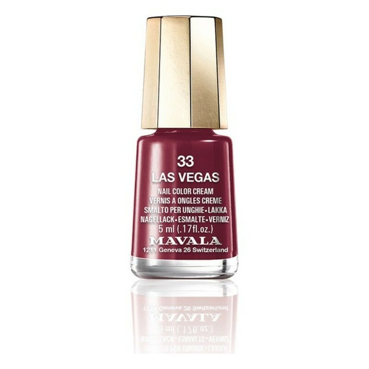 NAIL COLOR #33-LAS VEGAS