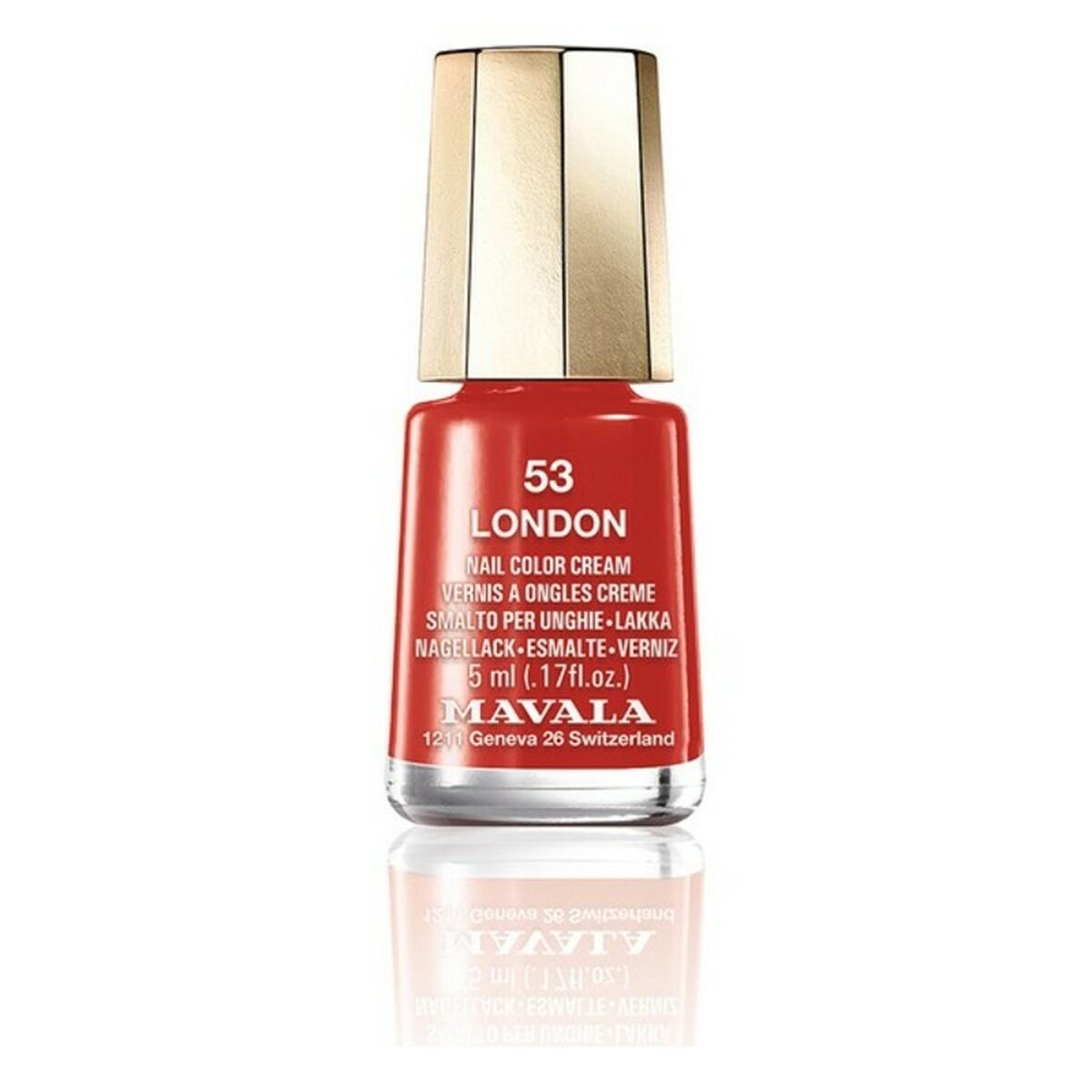 NAIL COLOR #53-LONDON