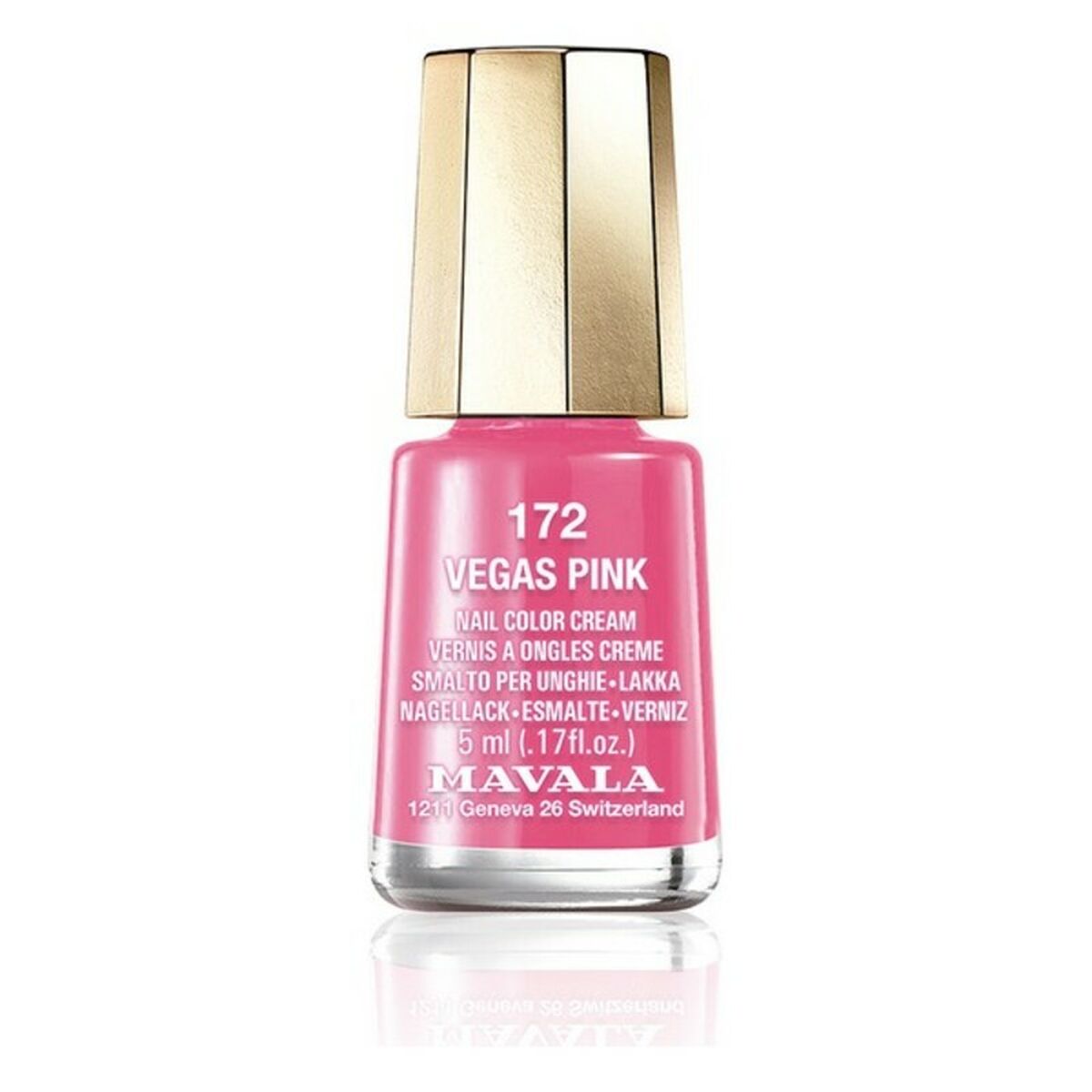 NAIL COLOR #172-VEGAS PINK