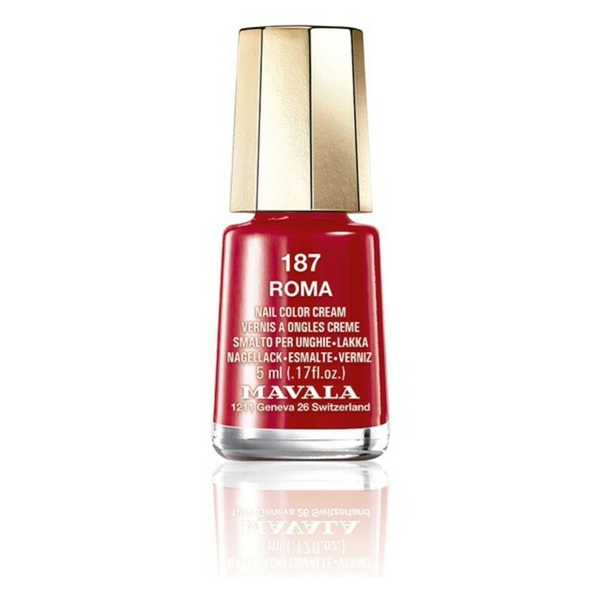 NAIL COLOR #187-ROMA