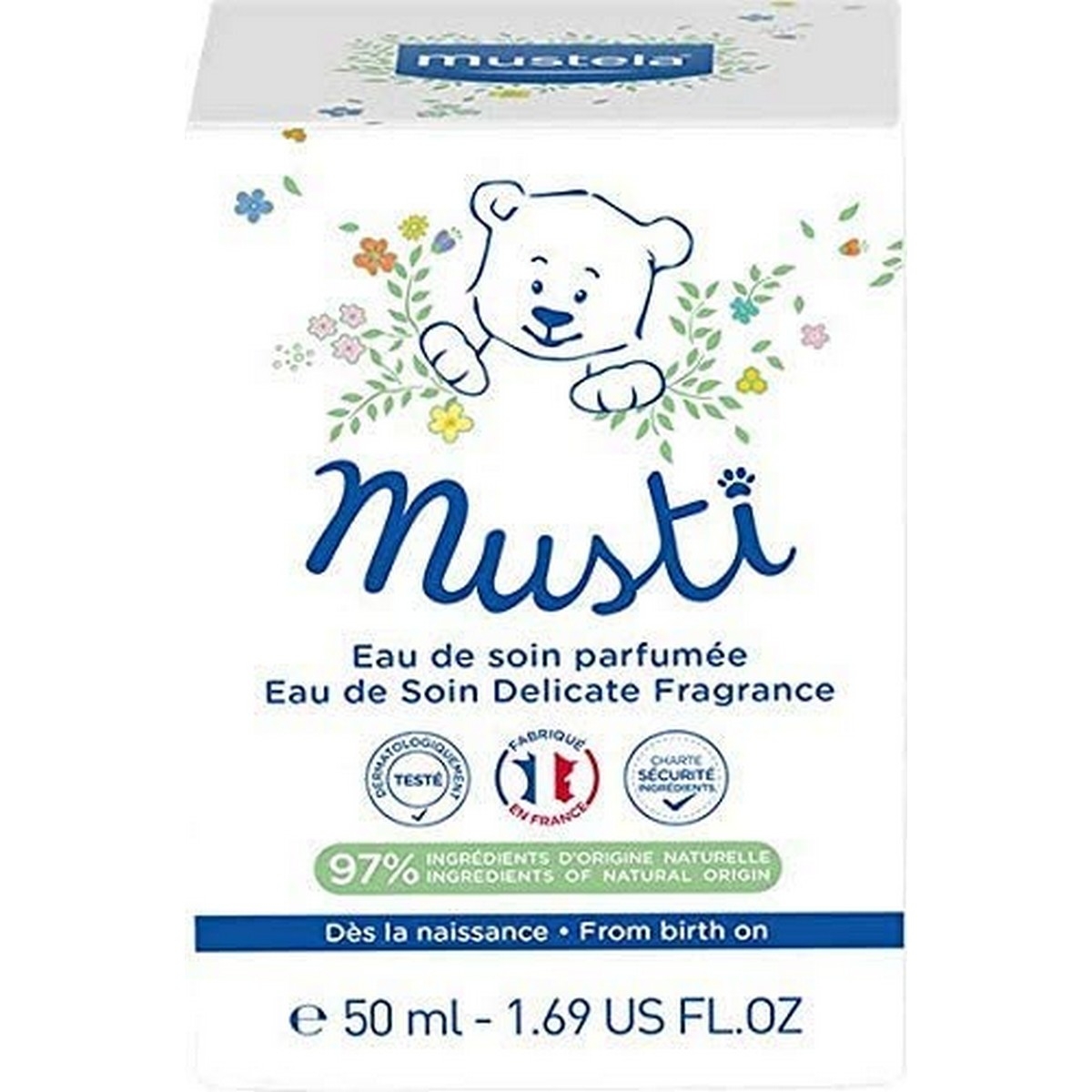 MUSTI EAU DE SOIN VAPORIZADOR